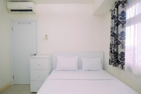 Relaxing 2BR at Green Pramuka Apartment By Travelio